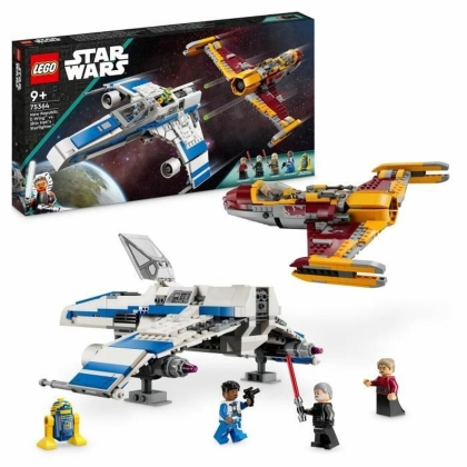 Playset Lego Star Wars 75364 New Republic E-Wing vs Shin Hati's Starfighter 1056 Dalys