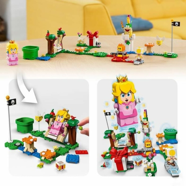 Playset Lego Super Mario 71403 The Adventures of Peach 354 Dalys