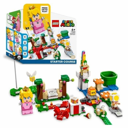 Playset Lego Super Mario 71403 The Adventures of Peach 354 Dalys