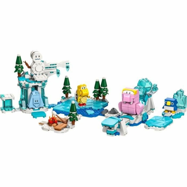 Playset Lego Super Mario 71417 Fliprus snow adventure 567 Dalys