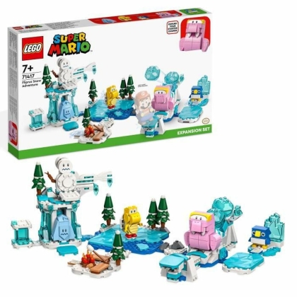 Playset Lego Super Mario 71417 Fliprus snow adventure 567 Dalys