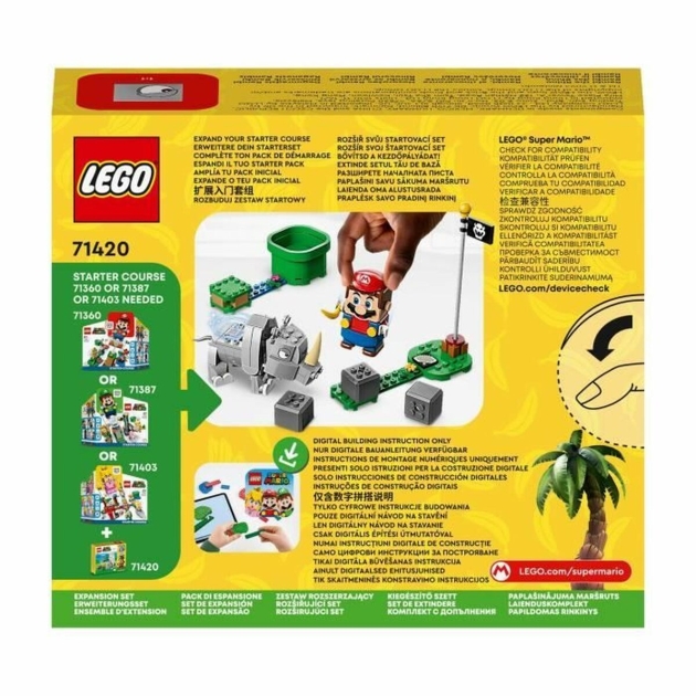 Playset Lego Super Mario 71420