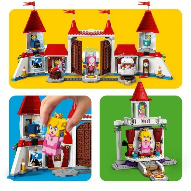 Playset Lego Super Mario Peach’s Castle Expansion