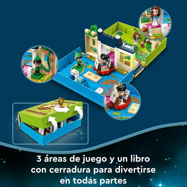 Playset Lego The adventures of Peter Pan and Wendy