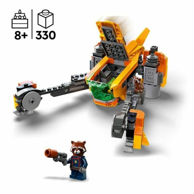 Playset Lego The baby Rocket’s ship