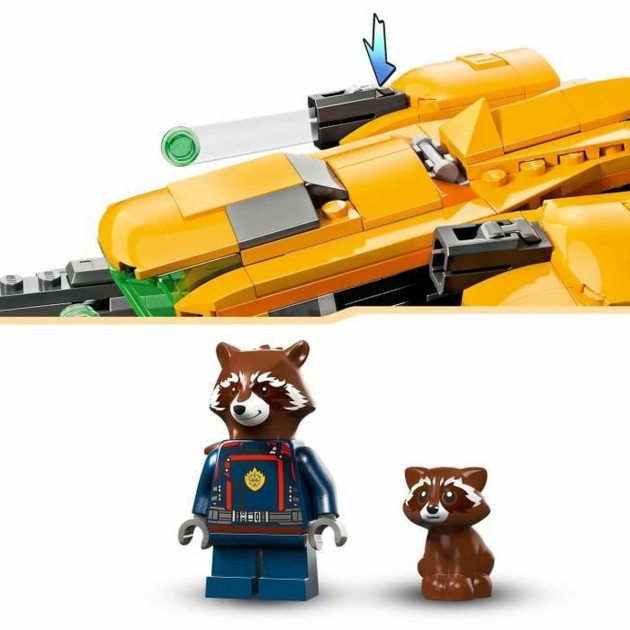 Playset Lego The baby Rocket’s ship