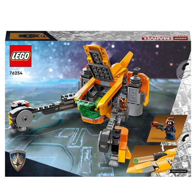 Playset Lego The baby Rocket’s ship