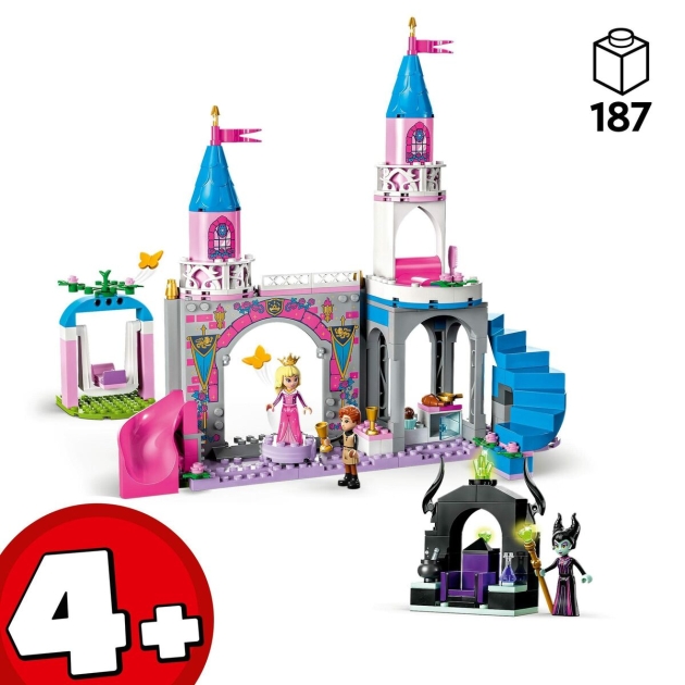 Playset Lego The Château d’Aurore