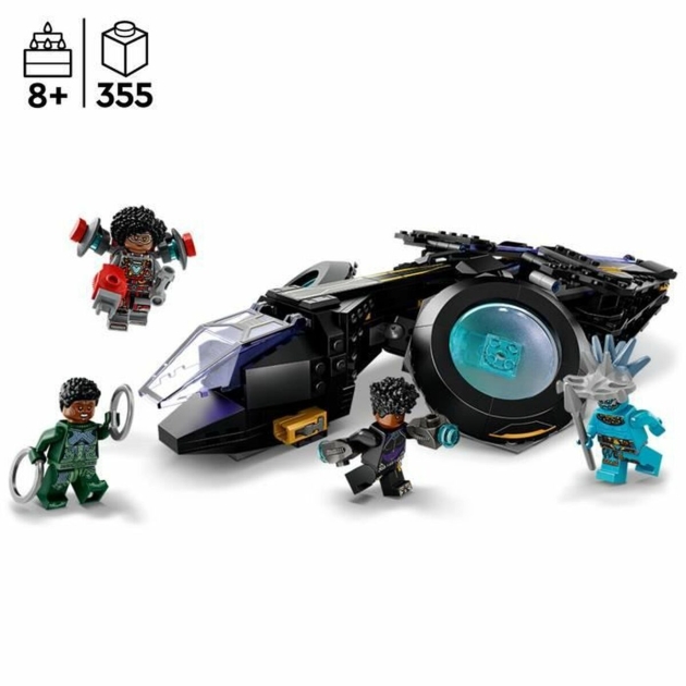 Playset Lego Wakanda Forever 355 Dalys