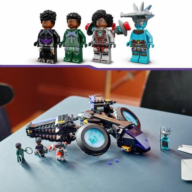 Playset Lego Wakanda Forever 355 Dalys