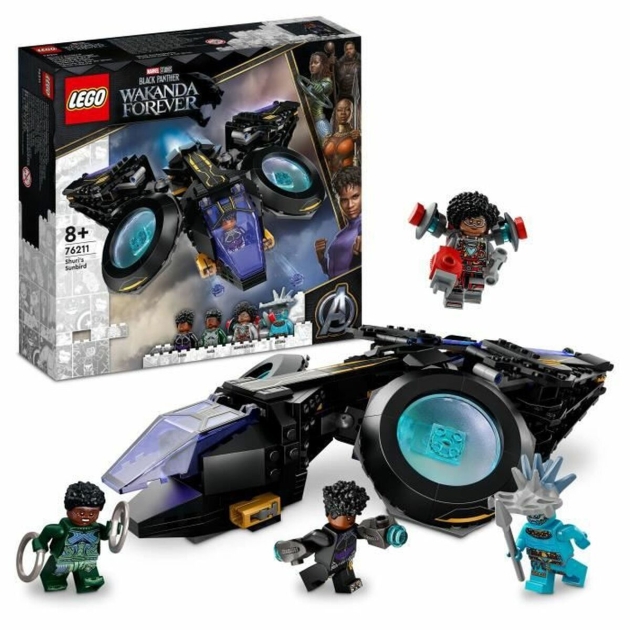 Playset Lego Wakanda Forever 355 Dalys