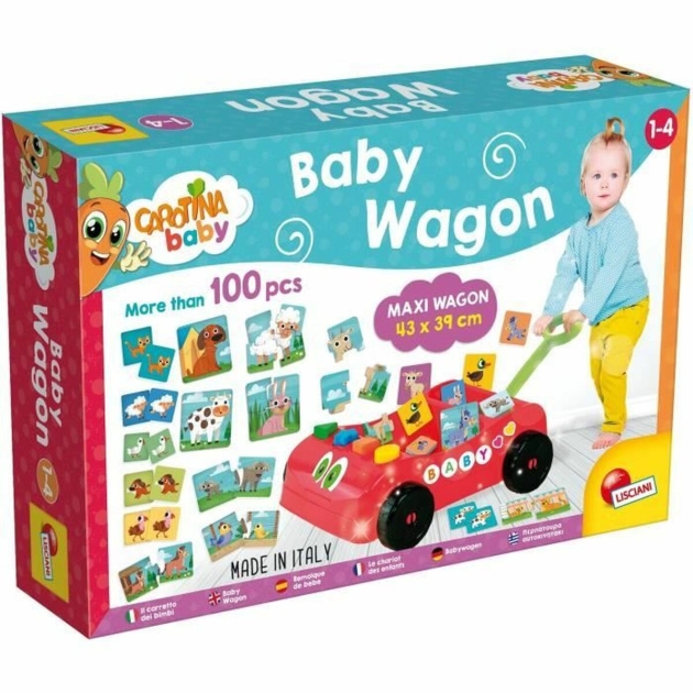 Playset Lisciani Giochi Baby wagon