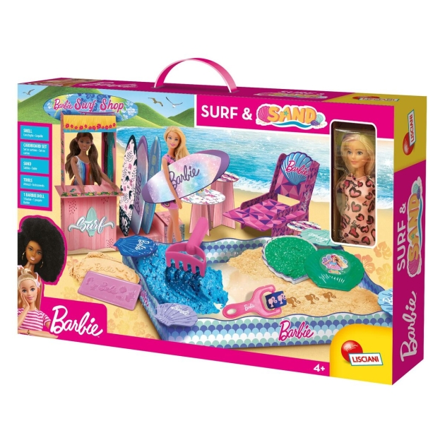 Playset Lisciani Giochi Barbie Surf Sand 1 Dalys