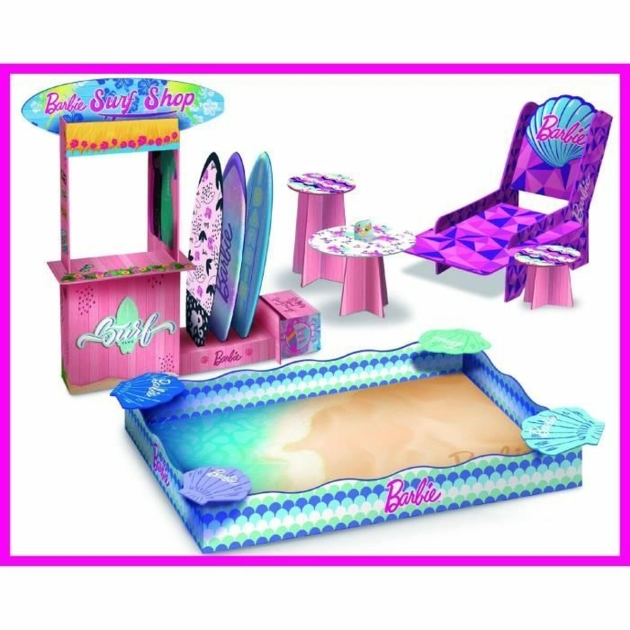 Playset Lisciani Giochi Barbie Surf Sand 1 Dalys