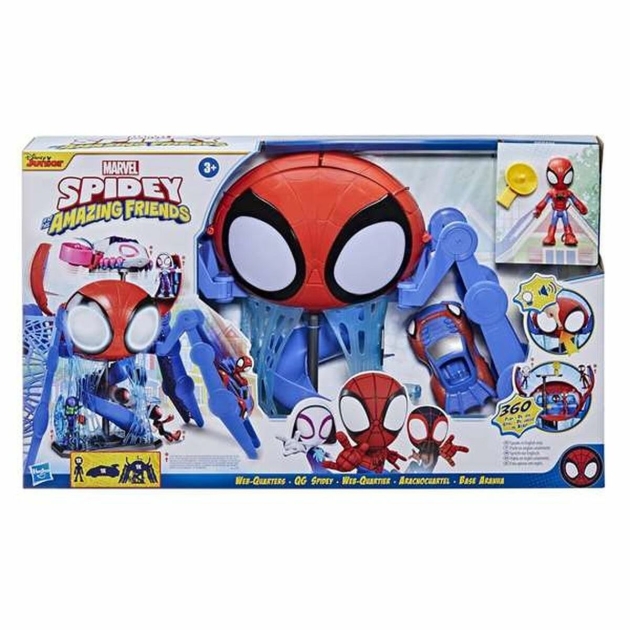 Playset Marvel F14615L00 Spiderman + 3 metų