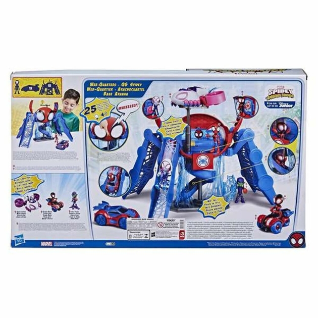 Playset Marvel F14615L00 Spiderman + 3 metų