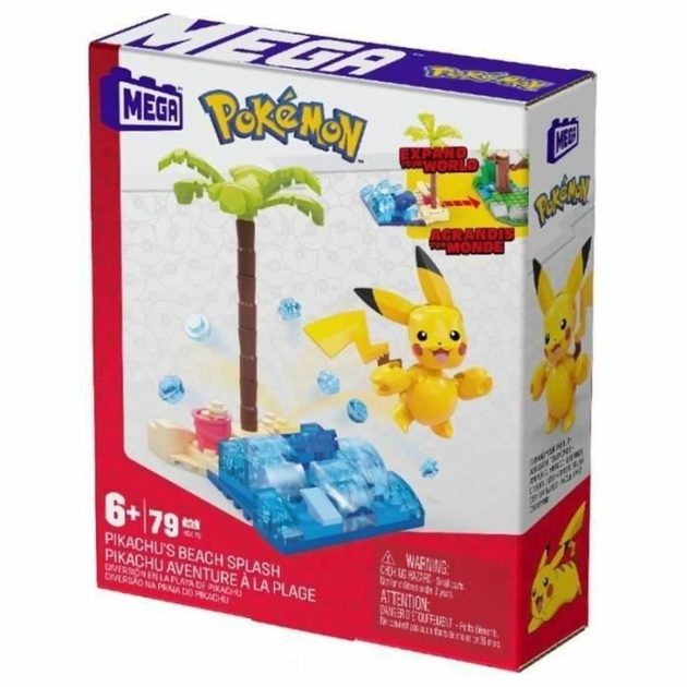 Playset Mattel Pokemon 80 Dalys