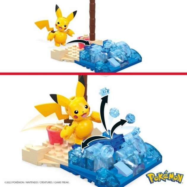 Playset Mattel Pokemon 80 Dalys