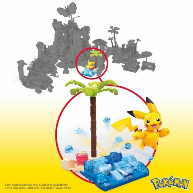 Playset Mattel Pokemon 80 Dalys