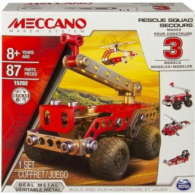 Playset Meccano 3 Model Set 87 Dalys