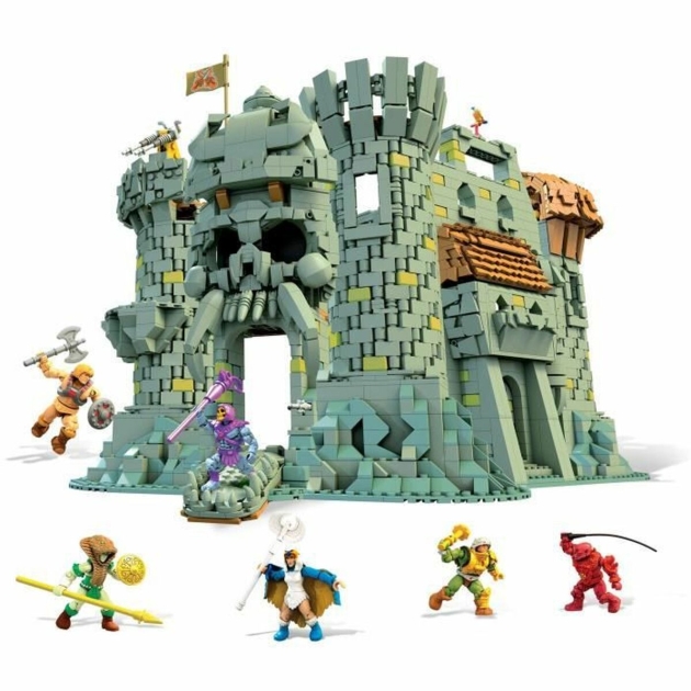 Playset Megablocks Masters of Universe: Grayskull Castle (3508 Dalys)