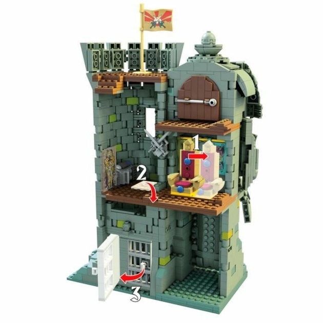 Playset Megablocks Masters of Universe: Grayskull Castle (3508 Dalys)