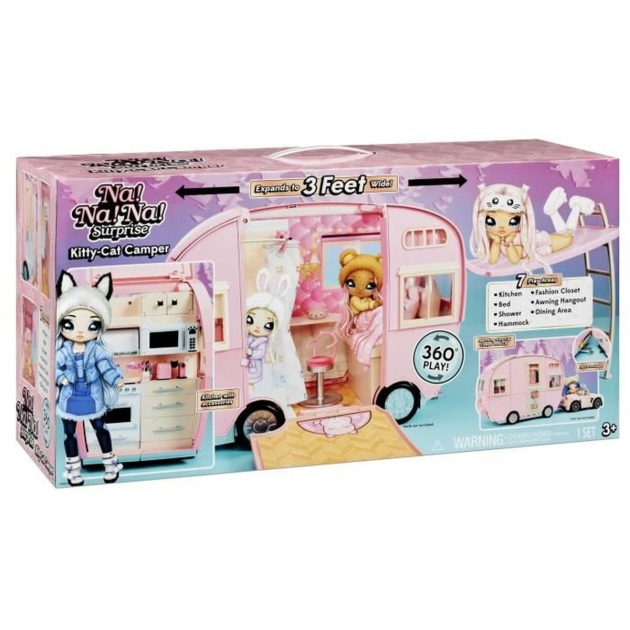 Playset MGA Kitty Cat Camper