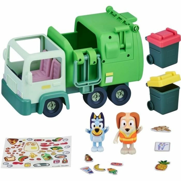 Playset Moose Toys Bluey Garage Truck 2 vnt.