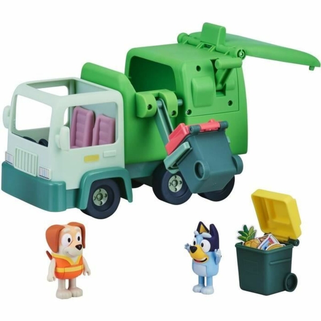 Playset Moose Toys Bluey Garage Truck 2 vnt.