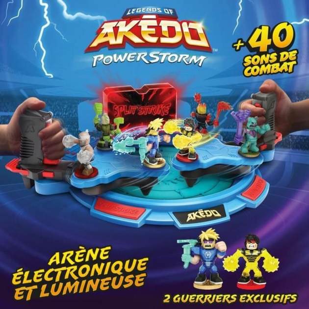 Playset Moose Toys Ultimate Powerstorm – Akedo Deluxe