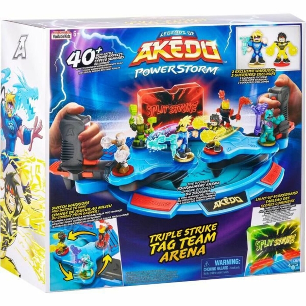 Playset Moose Toys Ultimate Powerstorm – Akedo Deluxe