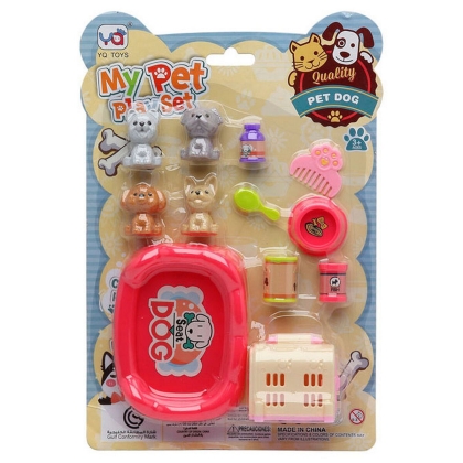 Playset My Pet Naminiai gyvūnai