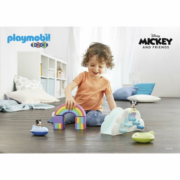 Playset Playmobil 1,2,3 Mickey 16 Dalys