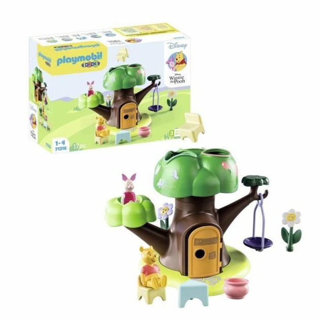 Playset Playmobil 123 Winnie the Pooh 17 Dalys