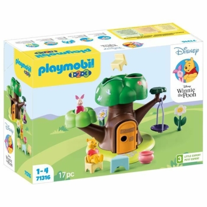 Playset Playmobil 123 Winnie the Pooh 17 Dalys