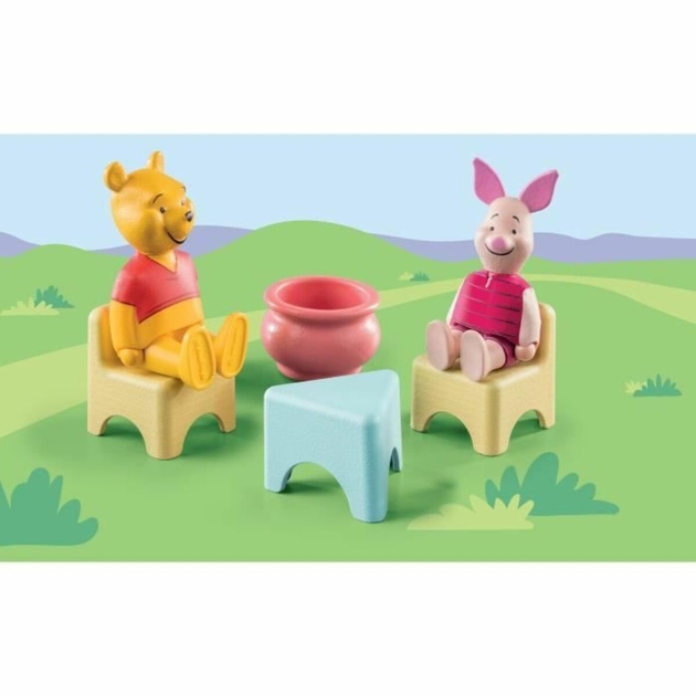 Playset Playmobil 123 Winnie the Pooh 17 Dalys