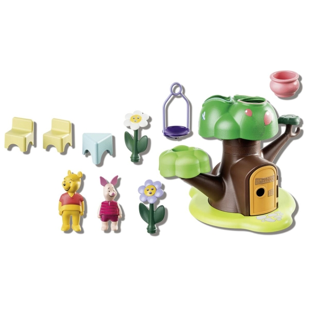 Playset Playmobil 123 Winnie the Pooh 17 Dalys