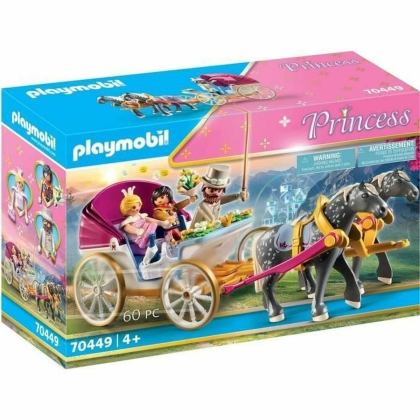 Playset Playmobil 70449 Princesė Magiška karieta