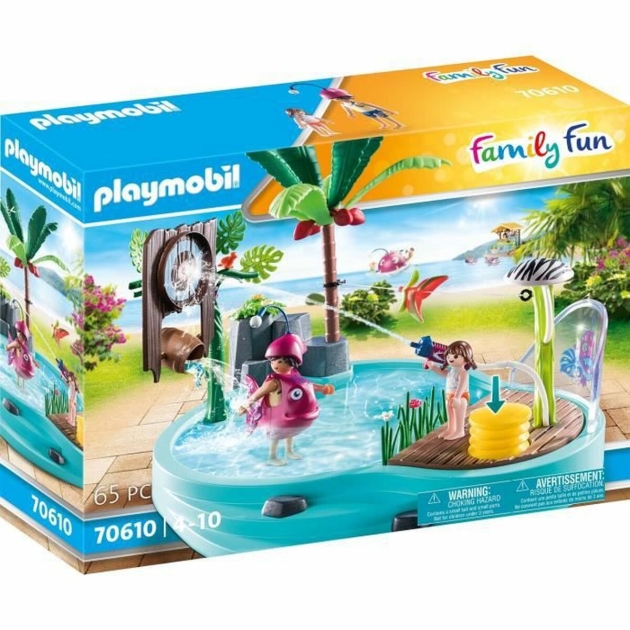 Playset Playmobil 70610 Family Fun Žaidimų Vandens veiklos