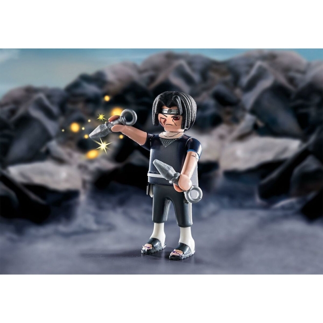 Playset Playmobil 70666 Sasuke vs Itachi 37 Dalys