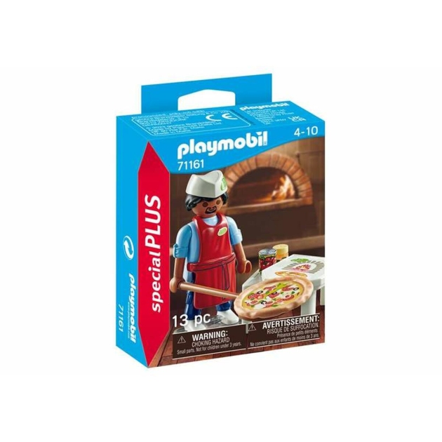 Playset Playmobil 71161 Special PLUS Pizza Maker 13 Dalys