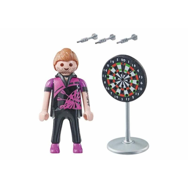 Playset Playmobil 71165 Darts Player 6 Dalys