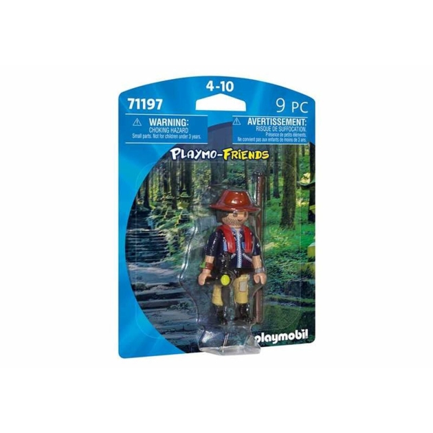 Playset Playmobil 71197 Playmo-Friends Adventurer 9 Dalys