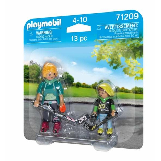 Playset Playmobil 71209 13 Dalys Ledo ritulio žaidėjas Duo