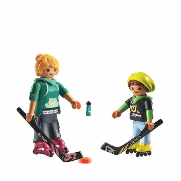 Playset Playmobil 71209 13 Dalys Ledo ritulio žaidėjas Duo