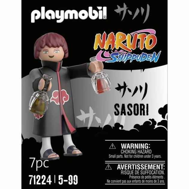 Playset Playmobil 71224 Naruto Shippuden