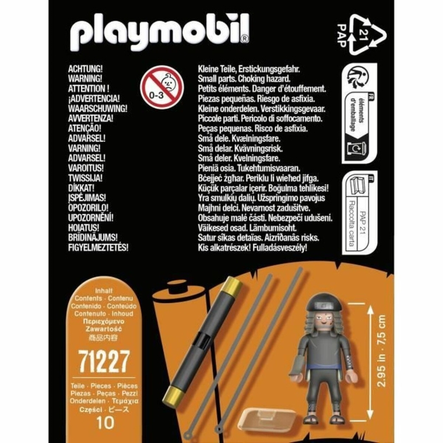 Playset Playmobil 71227 Naruto Shippuden – Hiruzen