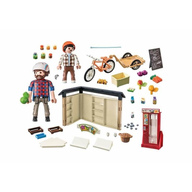 Playset Playmobil 71250 24 Hour Farm Store 83 Dalys