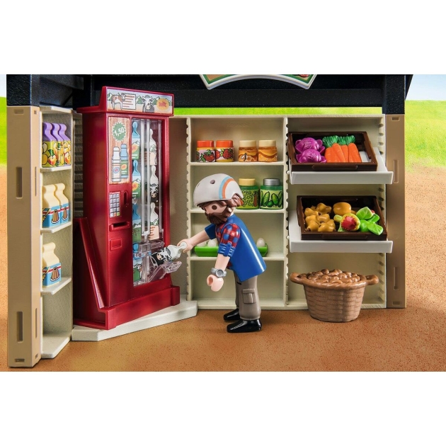 Playset Playmobil 71250 24 Hour Farm Store 83 Dalys