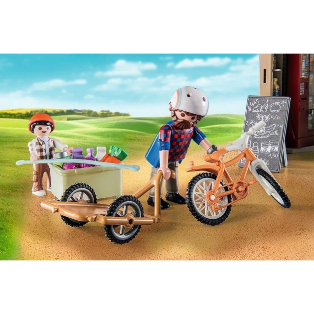 Playset Playmobil 71250 24 Hour Farm Store 83 Dalys